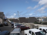 <h5>2-Proposta comercial de um investidor estrangeiro</h5><p>A mesma vista de Ponta Belém com proposta de maquetas de edifícios  pretendidos por investidores e  sob anuência da Câmara Municipal da Praia.</p>