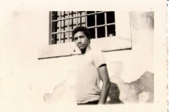 Pedro na Cadeia Civil da Praia- 1970
