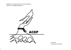 3-Símbolo da ACEP concebido por Osvaldo Azevedo
